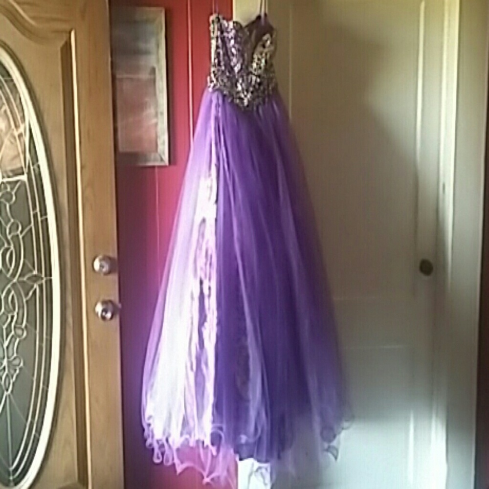 Let's Fashion Pageant dress